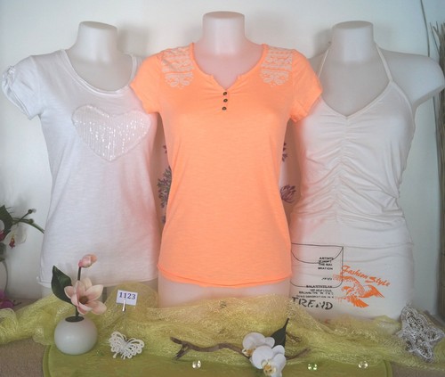 Lot vêtements occasion femme