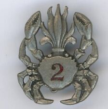 1 REC  2° Groupe Amphibie Insigne Légion Indochine Drago R 84