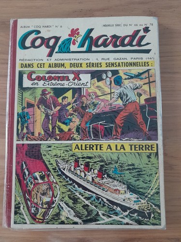 Album coq hardi - album,