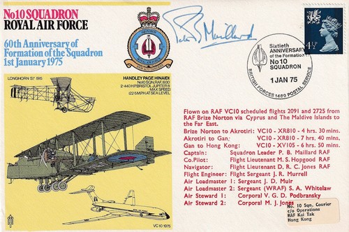 Royal air force 10 - gb, n°10