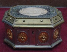 rare magnifique ancien coffret