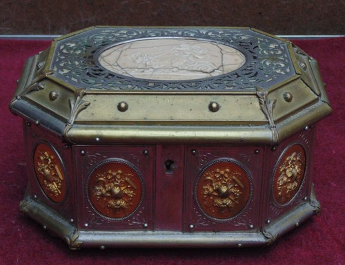Rare magnifique ancien coffret - magnifique,