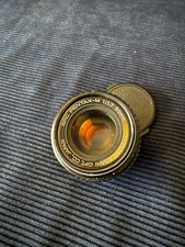 Objectif SMC Pentax-M  1.7  50 mm   Asahi  Pentax m