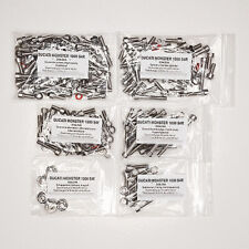 DUCATI 1000 MONSTER 996 S4R 2004-2006 Kit n°1 vis BTR inox moteur