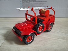 Solido 1/43ème - Dodge WC51 4x4 - Véhicule Pompier SDIS de Loir et Cher