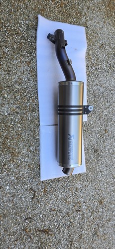 Silencieux akrapovic bmw - silencieux,