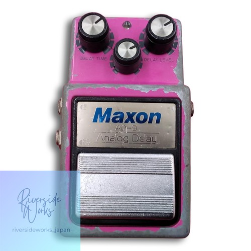 Pédale effet maxon 9 - d'effet, ad-9