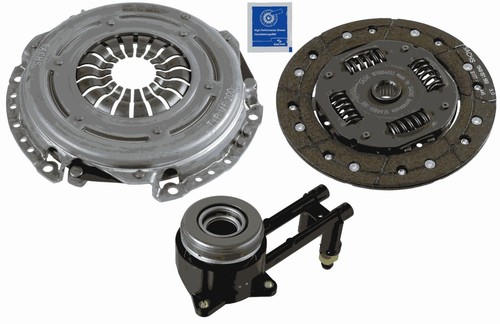 Kit embrayage avec butée - embrayage,