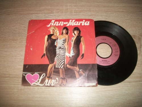 Vinyle tours luv - 45, tours,