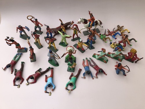 Figurines starlux lot - figurines, starlux: