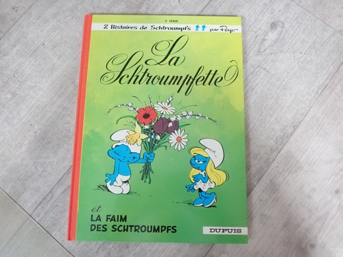 Schtroumpfette et la - la,