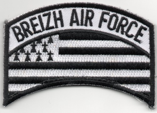 Patch armée air - armée, ec