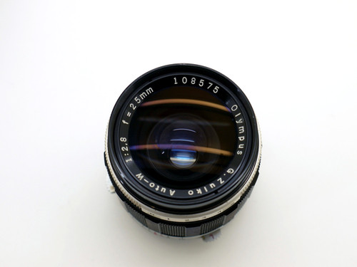 Objectif zuiko olympus pen - objectif, e.