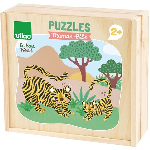 Puzzles bois - 12,