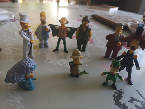 Lot figurines simpson - lot,