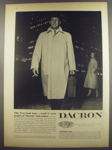 1956 pont dacron - 1956, du