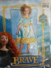 MERIDA BRAVE COSTUME DISGUISE