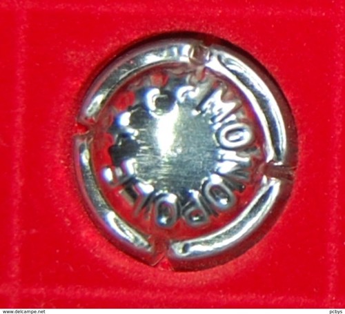 Plaque muselet de - plaque,