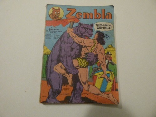 Zembla 119 de 1970 - bd,