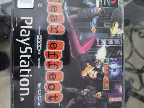 Fear effect ps1 - fear,