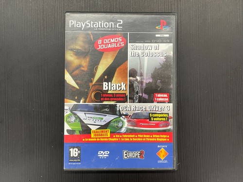 Playstation magazine demos - playstation, 2