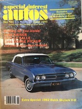 JUNE 1985 SPECIAL INTEREST