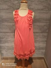 Robe corail fluo, Mini Molly, Molly Bracken, très bon état, taille 4/6 ans
