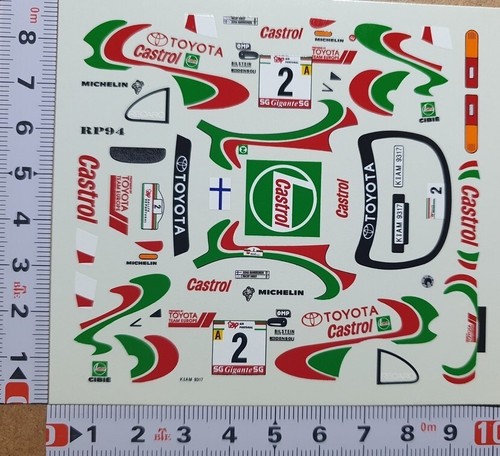 Decals toyota celica - toyota, 4wd-