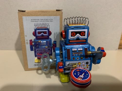 Tin toys walking - toys,