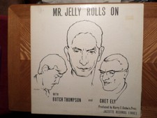 JAZZETTE LP RECORD /BUTCH