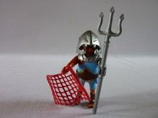 PLAYMOBIL GLADIATEUR FILET TRIDENT ARENE ROMAIN PERSONNAGE