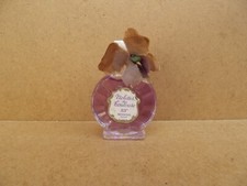 Miniature Ancien flacon à parfum miniature violette de Toulouse Berdoues france