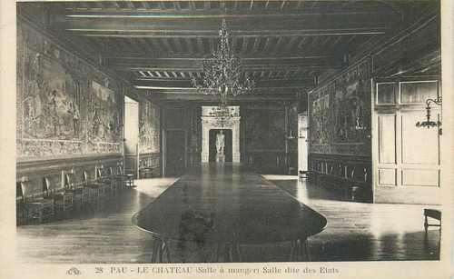 Pau chateau salle a - pau, le