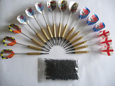 15 flechettes laiton darts à