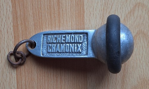 Porte clé hôtel richemond - clé, "richemond