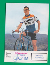 CYCLISME carte cycliste