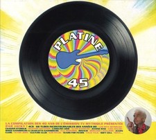Platine 45 4CD Coffret