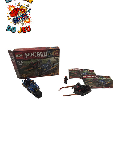 Lego ninjago 70622 éclair - ninjago,