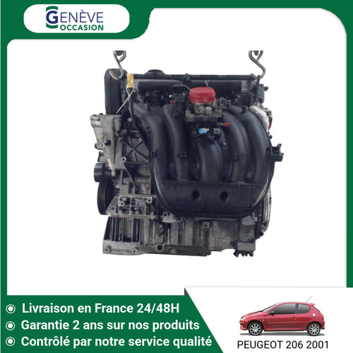 Moteur peugeot 206 - ,