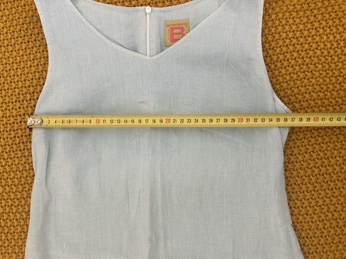 Robe courte lin bensimon - courte,