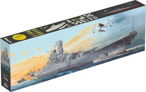 Yamato cuirassé premium 200 - yamato, 1/200