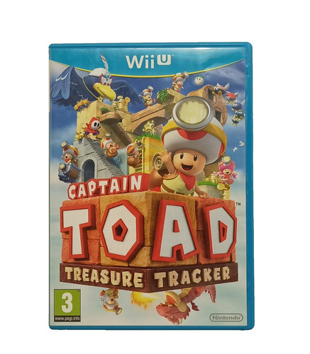 Captain toad treasure tracker - captain,
