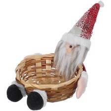  Panier De Décoration Noël Fêtes Traitement Des Assiettes Bol Service