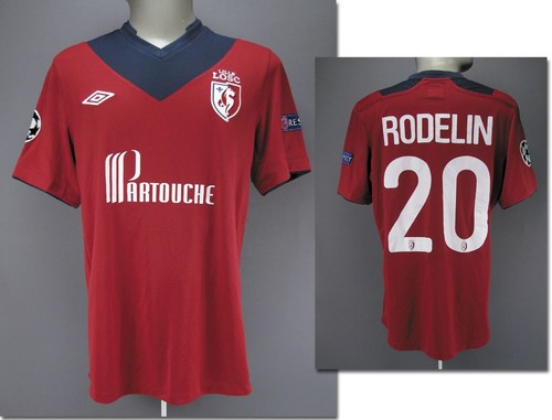 Maillot match worn - match,