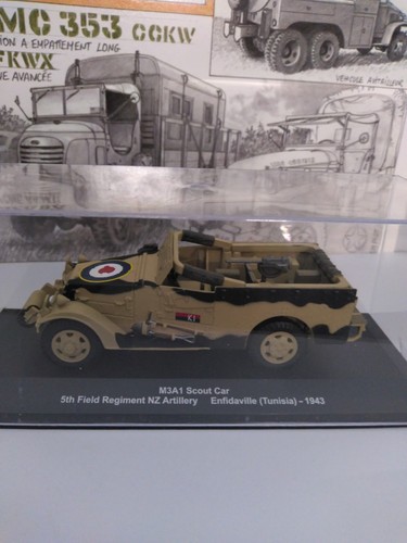 M3a1 scout car tunisie - scout, 1943