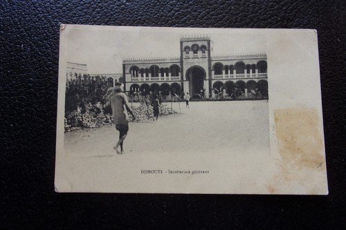Djibouti carte postale - djibouti,
