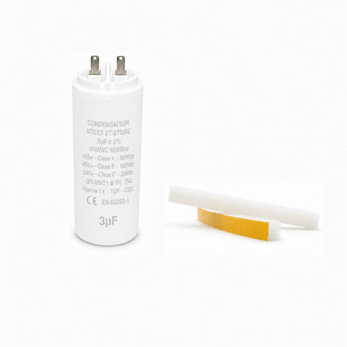 Condensateur 3μf 3uf pour - condensateur,