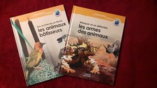 livre ed atlas  collection les animaux