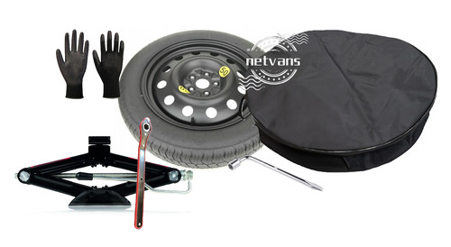 Roue secours galette - roue,