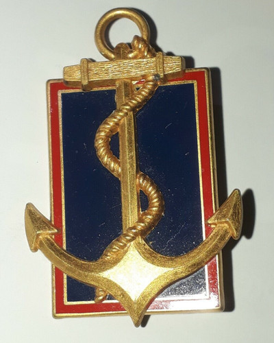 Insigne militaire colonial - militaire,